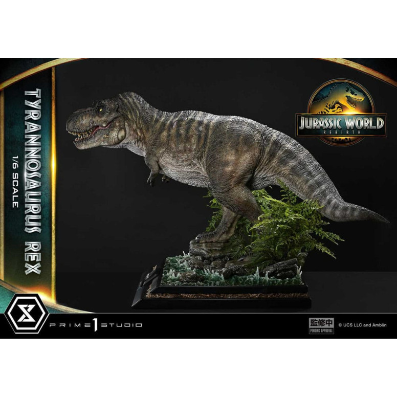 Prime 1 Studio - Jurassic World: Renaissance - Legacy Museum Collection 1/6 Tyrannosaurus Rex Versione Bonus