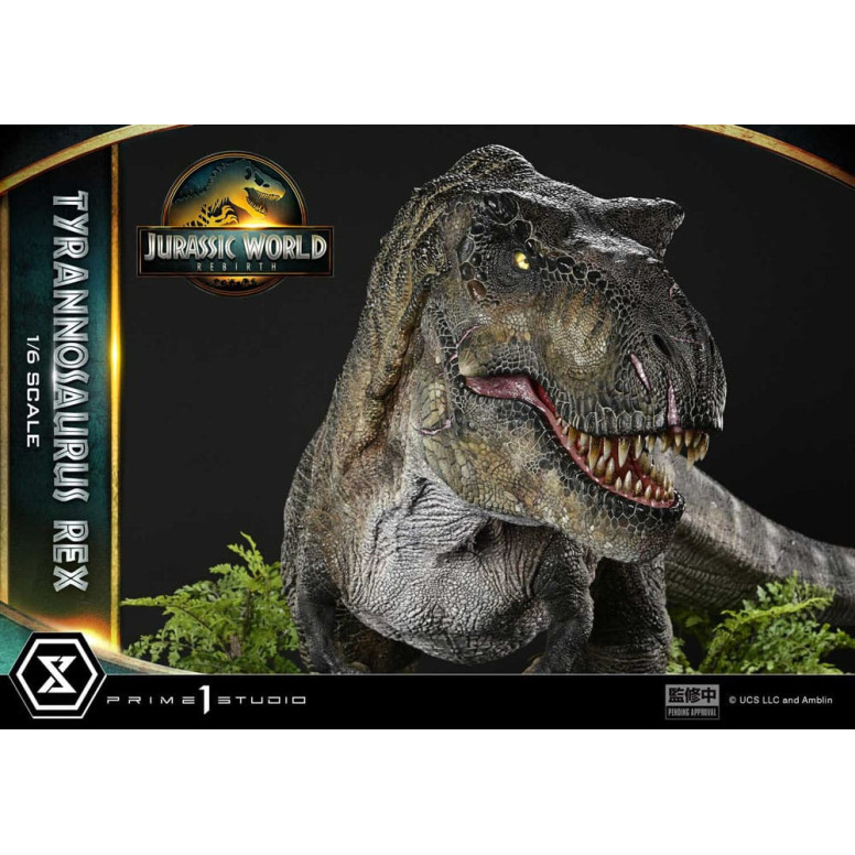 Prime 1 Studio - Jurassic World: Renaissance - Legacy Museum Collection 1/6 Tyrannosaurus Rex Versione Bonus