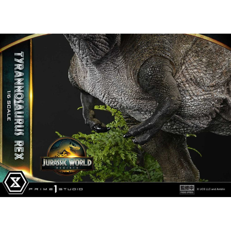 Prime 1 Studio - Jurassic World: Renaissance - Legacy Museum Collection 1/6 Tyrannosaurus Rex Versione Bonus