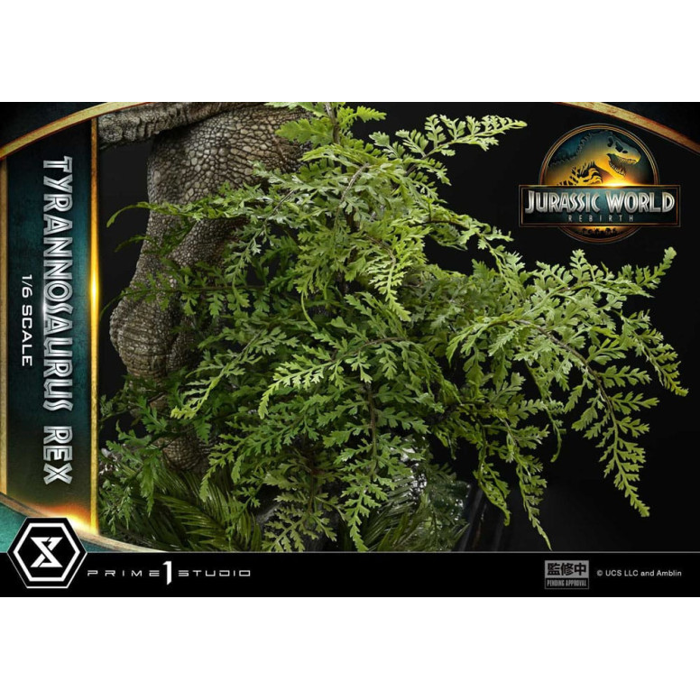 Prime 1 Studio - Jurassic World: Renaissance - Legacy Museum Collection 1/6 Tyrannosaurus Rex Versione Bonus