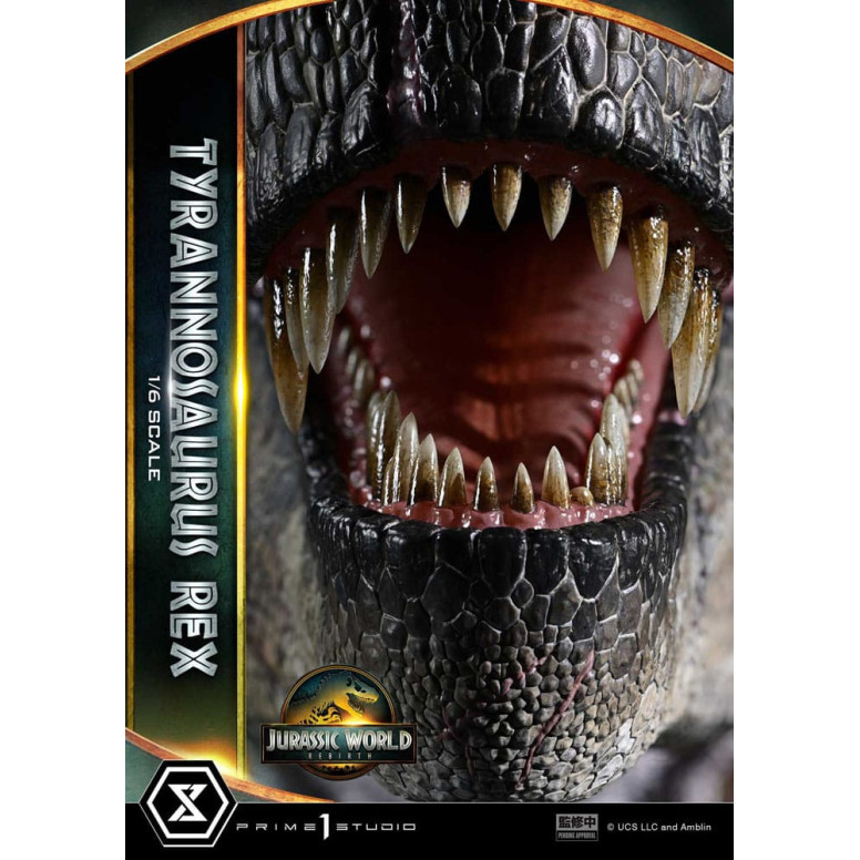 Prime 1 Studio - Jurassic World: Renaissance - Legacy Museum Collection 1/6 Tyrannosaurus Rex Versione Bonus