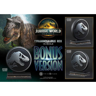Prime 1 Studio - Jurassic World: Renaissance - Legacy Museum Collection 1/6 Tyrannosaurus Rex Versione Bonus