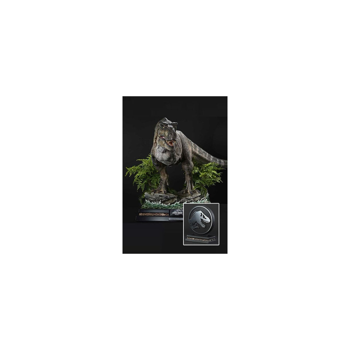 Prime 1 Studio - Jurassic World: Renaissance - Legacy Museum Collection 1/6 Tyrannosaurus Rex Versione Bonus