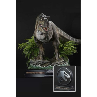 Prime 1 Studio - Jurassic World: Renaissance - Legacy Museum Collection 1/6 Tyrannosaurus Rex Versione Bonus