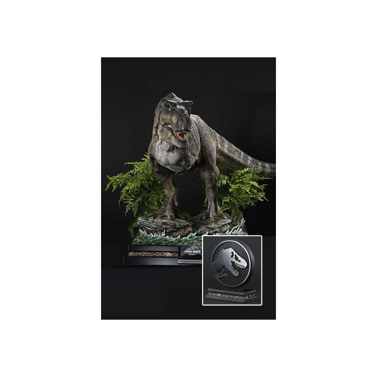 Prime 1 Studio - Jurassic World: Renaissance - Legacy Museum Collection 1/6 Tyrannosaurus Rex Versione Bonus