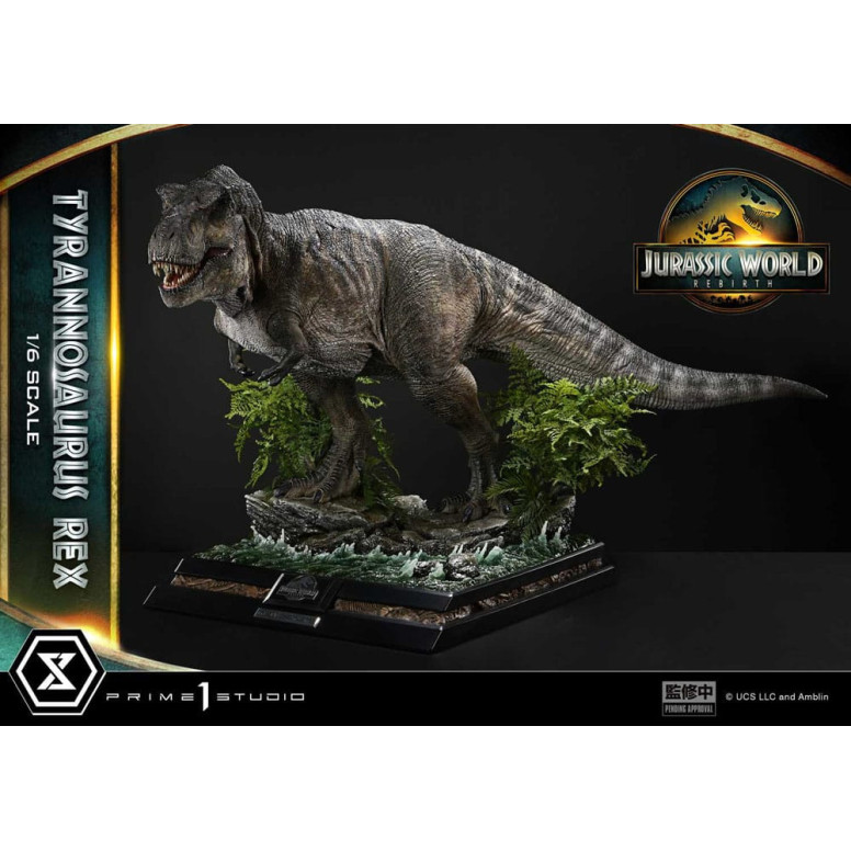 Prime 1 Studio - Jurassic World: Renaissance - Legacy Museum Collection 1/6 Tyrannosaurus Rex T-rex