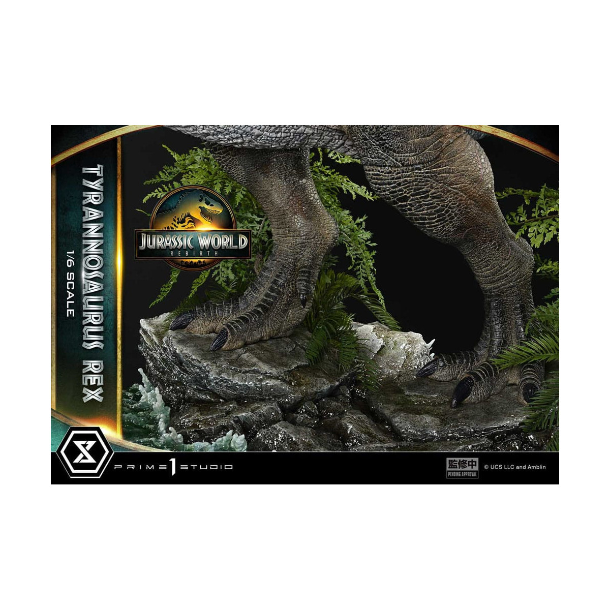Prime 1 Studio - Jurassic World: Renaissance - Legacy Museum Collection 1/6 Tyrannosaurus Rex T-rex