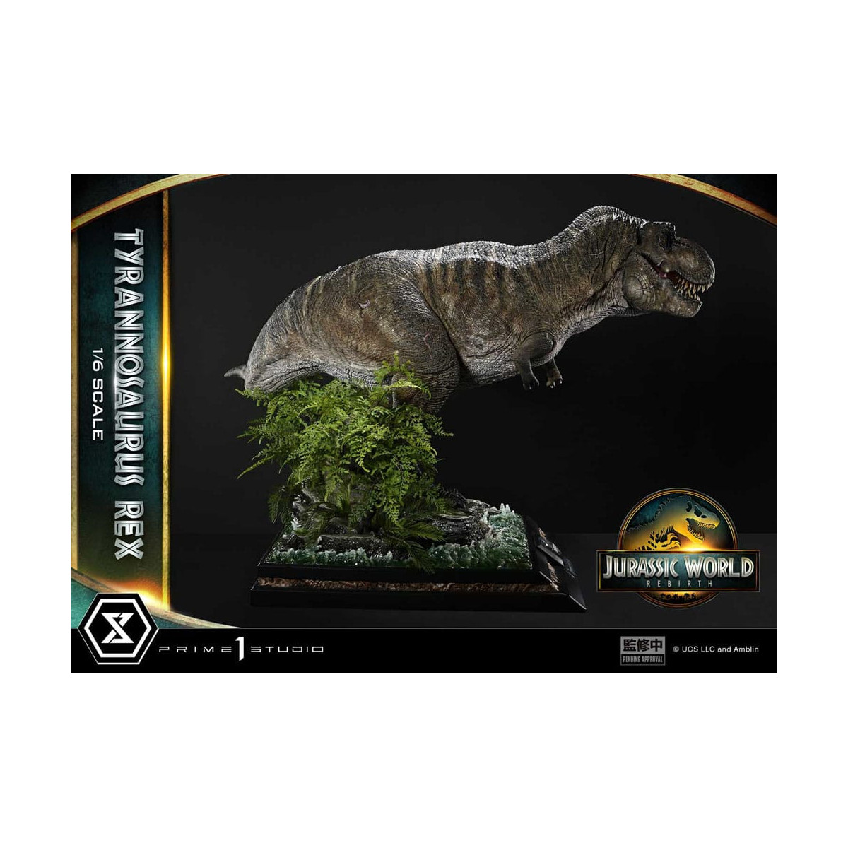 Prime 1 Studio - Jurassic World: Renaissance - Legacy Museum Collection 1/6 Tyrannosaurus Rex T-rex