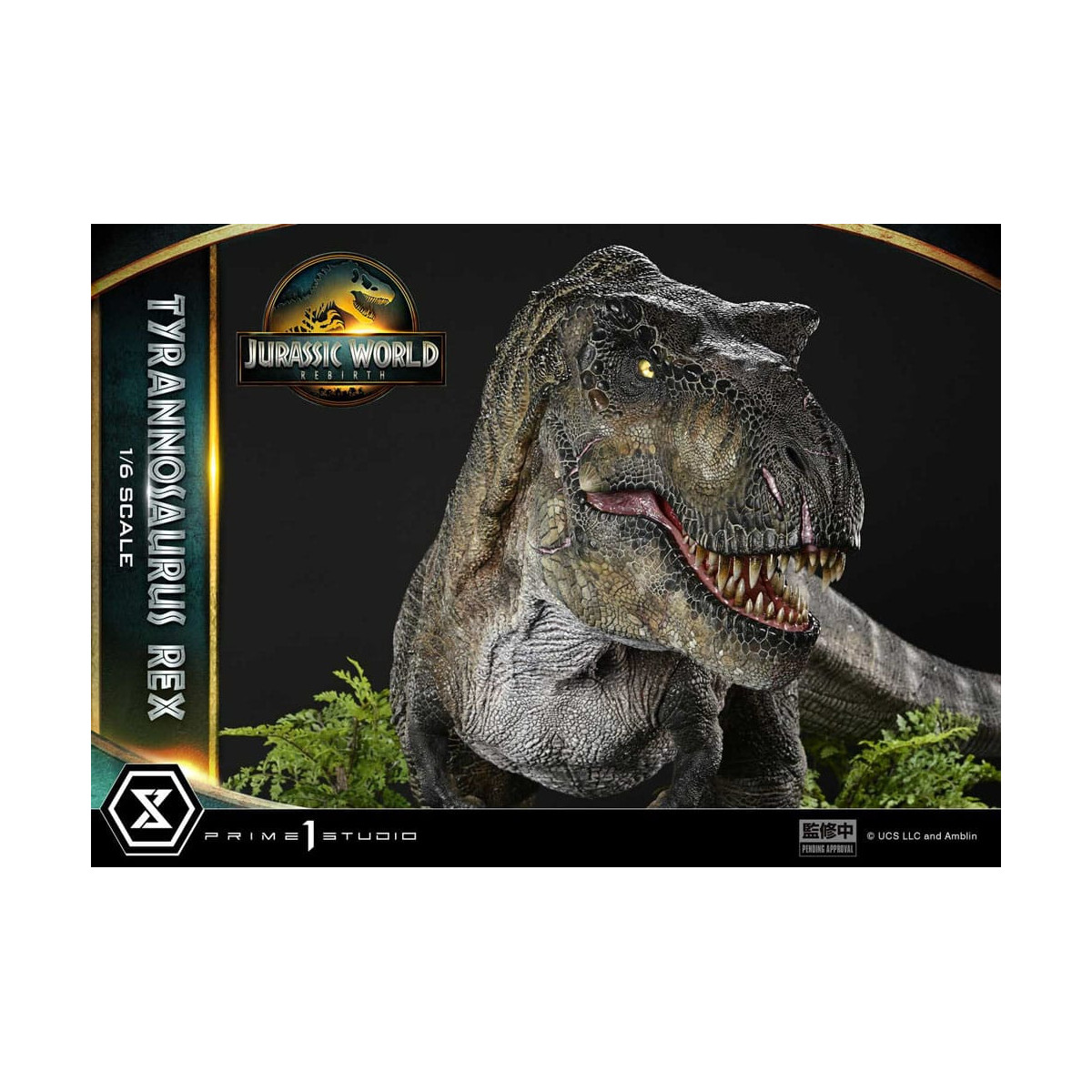 Prime 1 Studio - Jurassic World: Renaissance - Legacy Museum Collection 1/6 Tyrannosaurus Rex T-rex