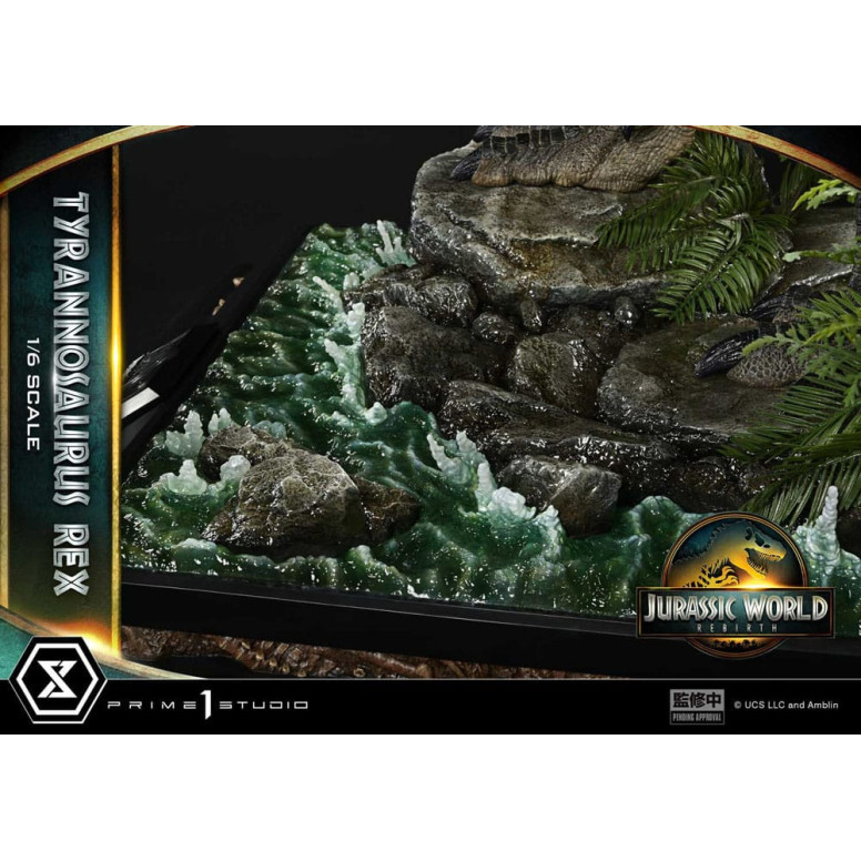 Prime 1 Studio - Jurassic World: Renaissance - Legacy Museum Collection 1/6 Tyrannosaurus Rex T-rex