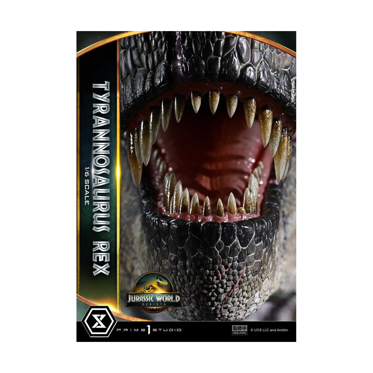 Prime 1 Studio - Jurassic World: Renaissance - Legacy Museum Collection 1/6 Tyrannosaurus Rex T-rex