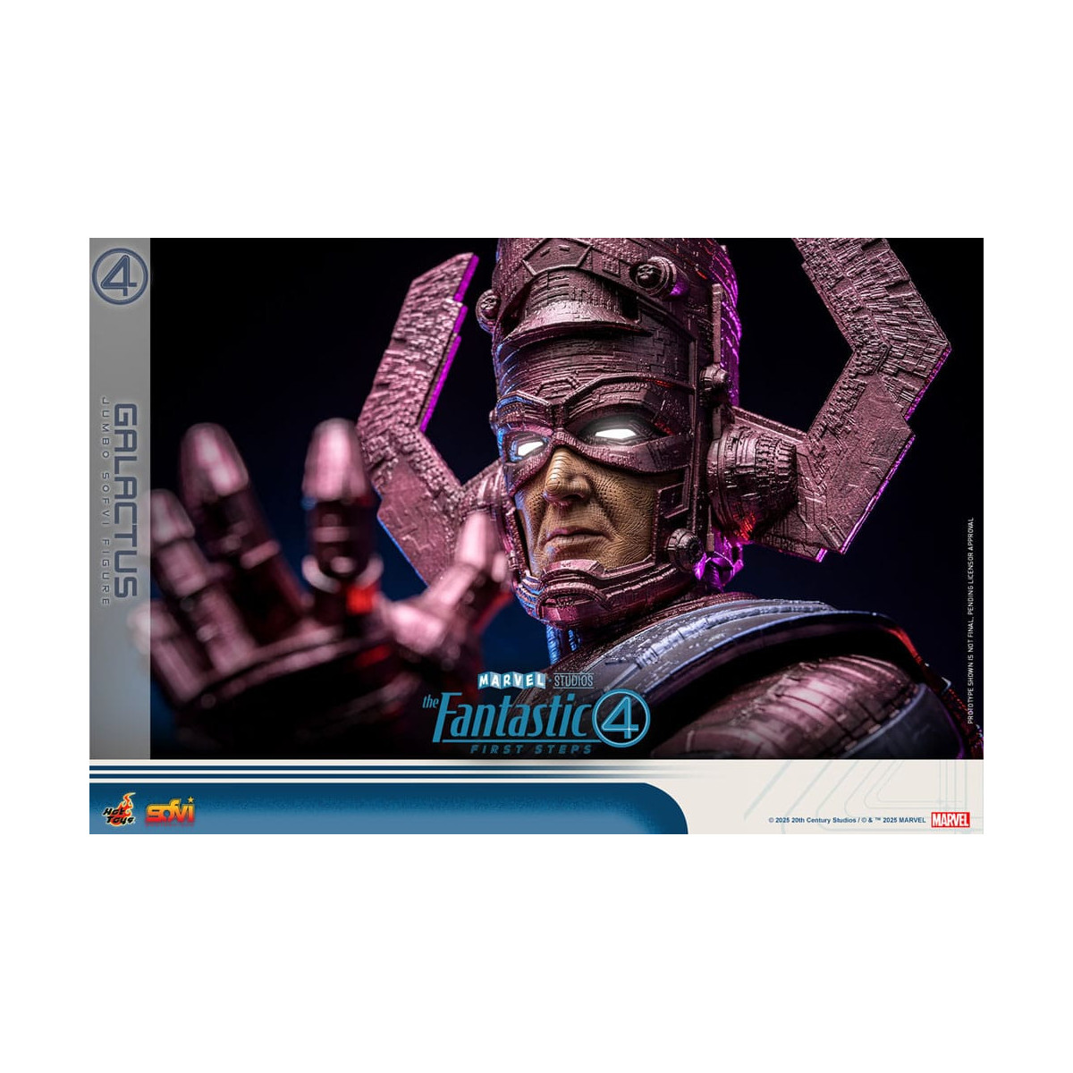 Hot Toys Marvel - Fantastici Quattro: Primi Passi - Sofvi Masterpiece GALACTUS - Jumbo Soft Vinyl