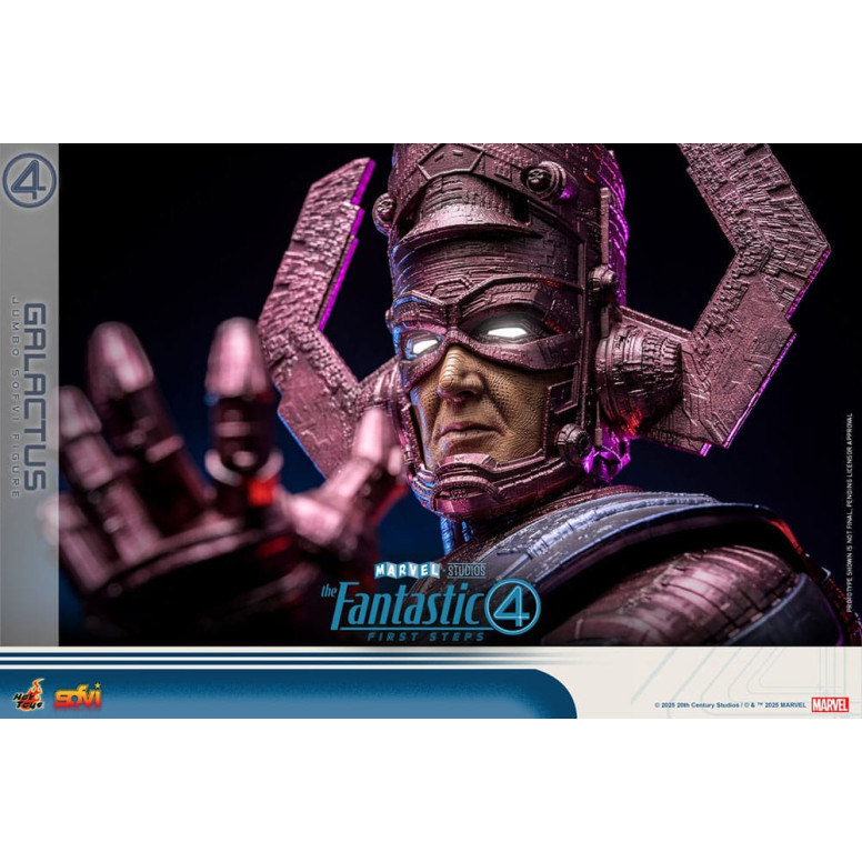 Hot Toys Marvel - Fantastici Quattro: Primi Passi - Sofvi Masterpiece GALACTUS - Jumbo Soft Vinyl