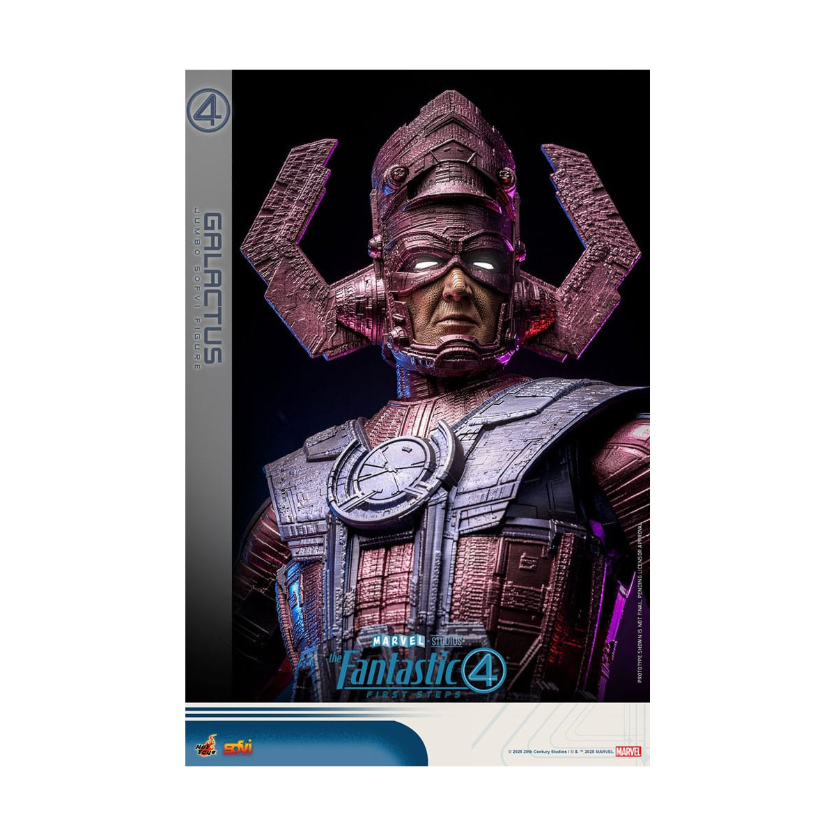 Hot Toys Marvel - Fantastici Quattro: Primi Passi - Sofvi Masterpiece GALACTUS - Jumbo Soft Vinyl