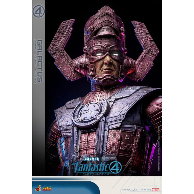Hot Toys Marvel - Fantastici Quattro: Primi Passi - Sofvi Masterpiece GALACTUS - Jumbo Soft Vinyl