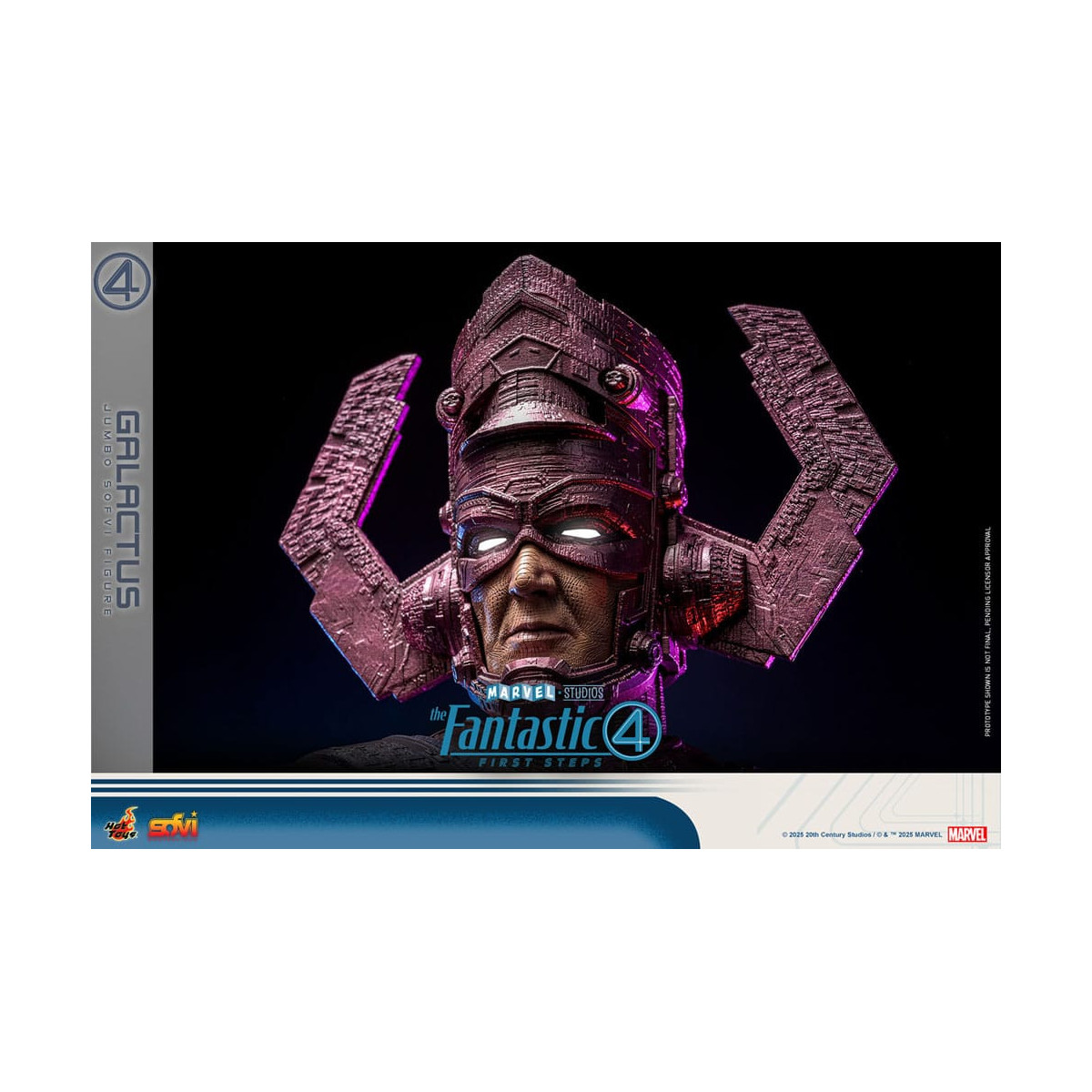 Hot Toys Marvel - Fantastici Quattro: Primi Passi - Sofvi Masterpiece GALACTUS - Jumbo Soft Vinyl