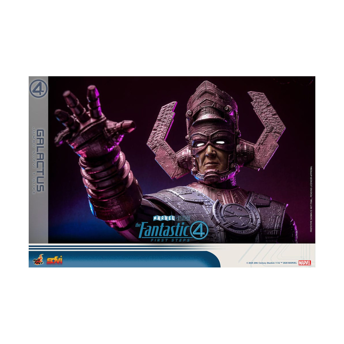 Hot Toys Marvel - Fantastici Quattro: Primi Passi - Sofvi Masterpiece GALACTUS - Jumbo Soft Vinyl