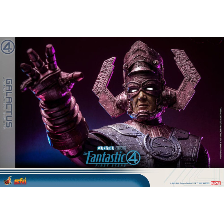 Hot Toys Marvel - Fantastici Quattro: Primi Passi - Sofvi Masterpiece GALACTUS - Jumbo Soft Vinyl