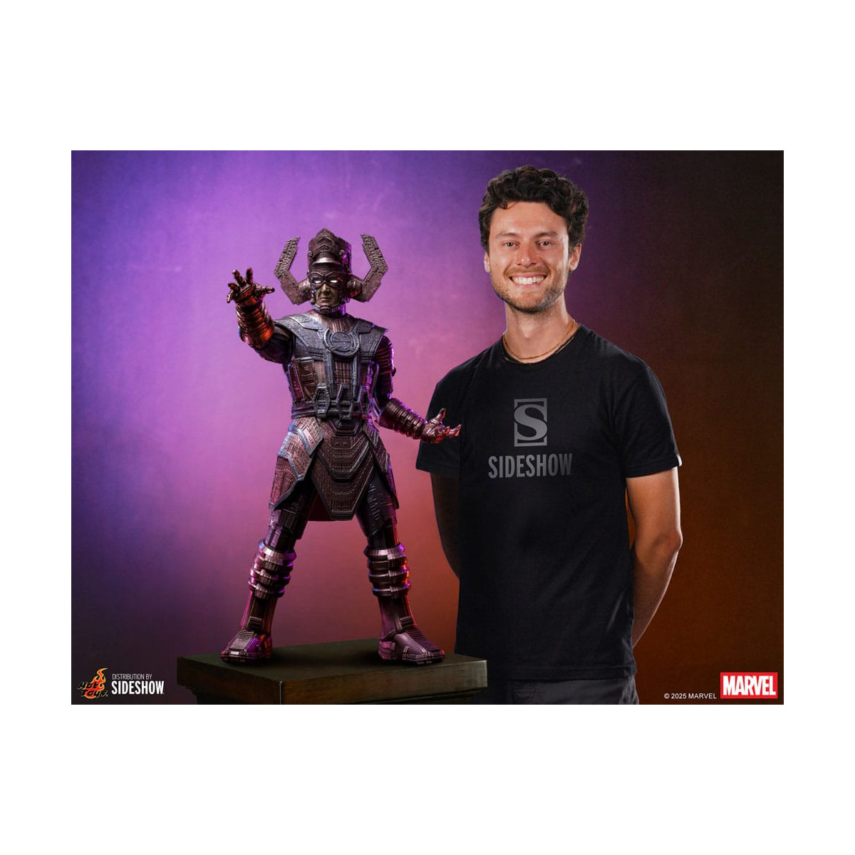 Hot Toys Marvel - Fantastici Quattro: Primi Passi - Sofvi Masterpiece GALACTUS - Jumbo Soft Vinyl