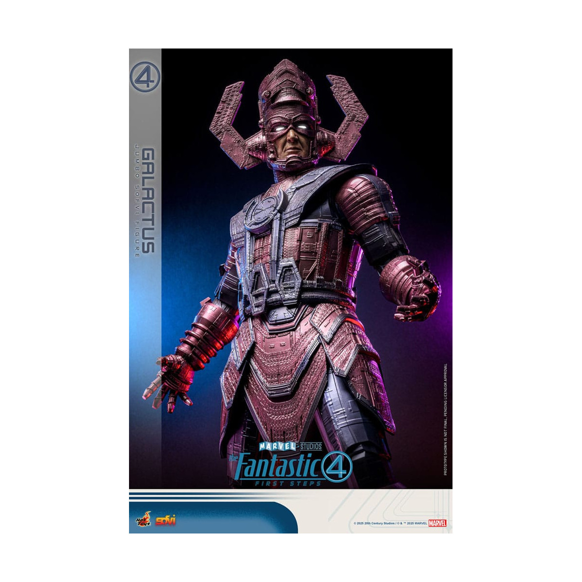 Hot Toys Marvel - Fantastici Quattro: Primi Passi - Sofvi Masterpiece GALACTUS - Jumbo Soft Vinyl