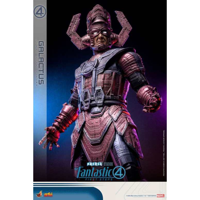 Hot Toys Marvel - Fantastici Quattro: Primi Passi - Sofvi Masterpiece GALACTUS - Jumbo Soft Vinyl
