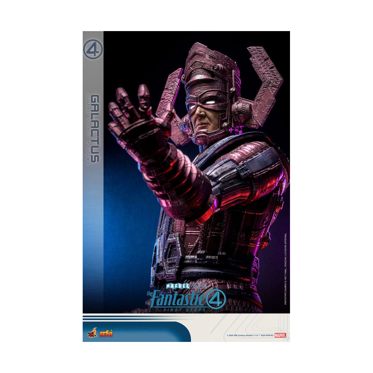 Hot Toys Marvel - Fantastici Quattro: Primi Passi - Sofvi Masterpiece GALACTUS - Jumbo Soft Vinyl