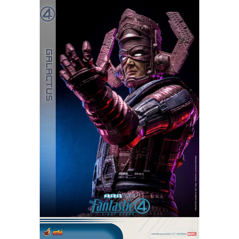 Hot Toys Marvel - Fantastici Quattro: Primi Passi - Sofvi Masterpiece GALACTUS - Jumbo Soft Vinyl
