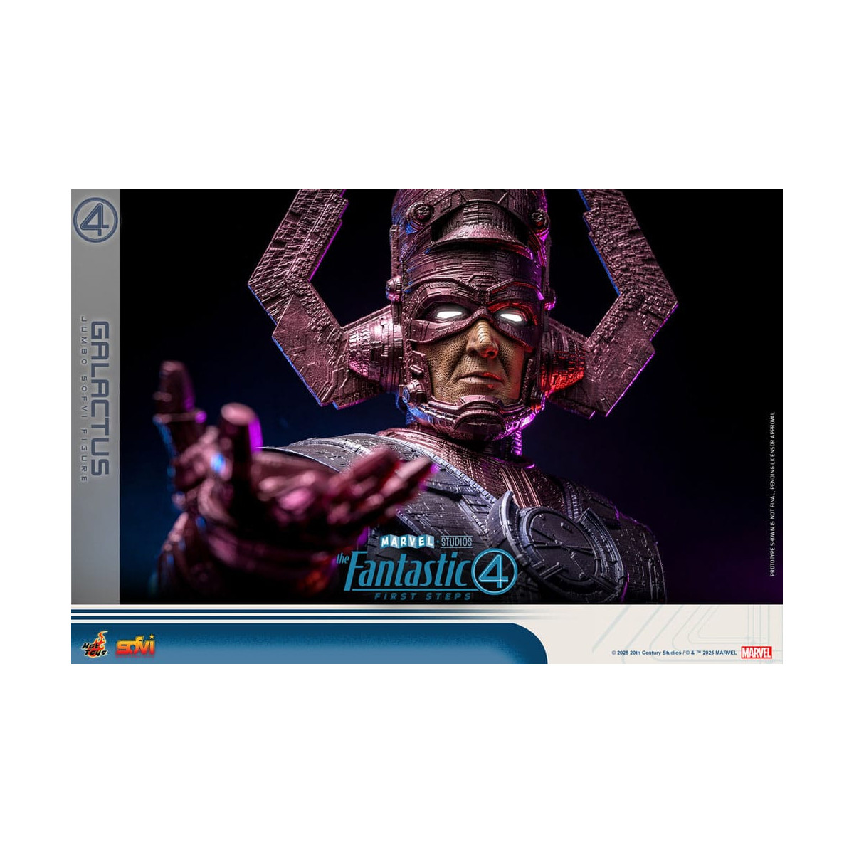 Hot Toys Marvel - Fantastici Quattro: Primi Passi - Sofvi Masterpiece GALACTUS - Jumbo Soft Vinyl