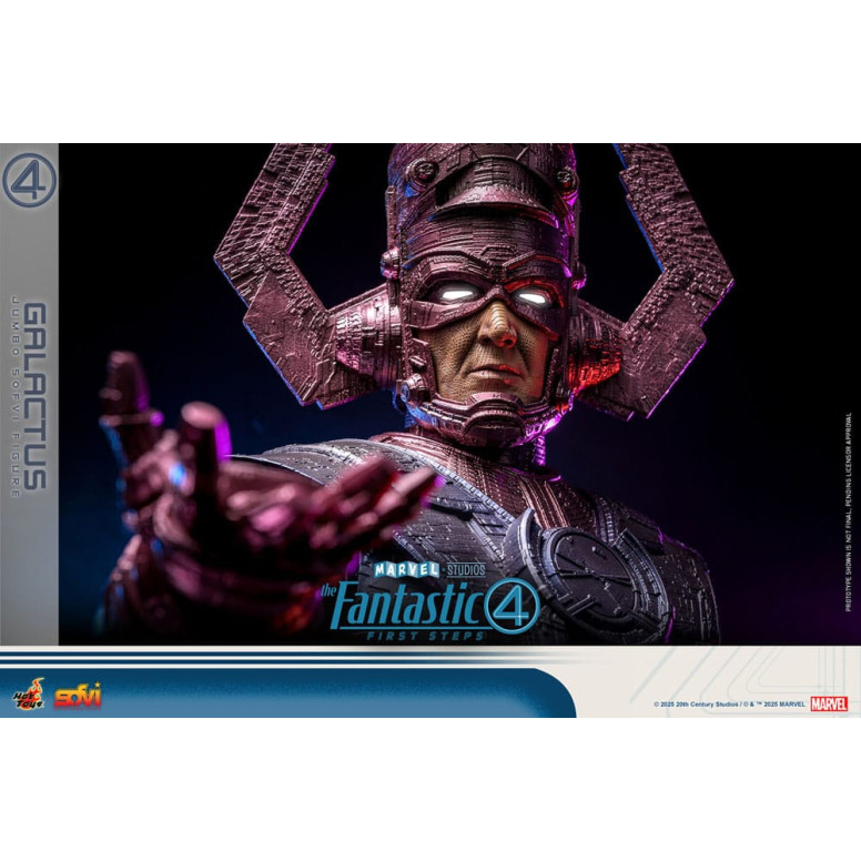 Hot Toys Marvel - Fantastici Quattro: Primi Passi - Sofvi Masterpiece GALACTUS - Jumbo Soft Vinyl