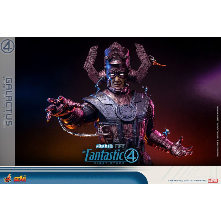Hot Toys Marvel - Fantastici Quattro: Primi Passi - Sofvi Masterpiece GALACTUS - Jumbo Soft Vinyl
