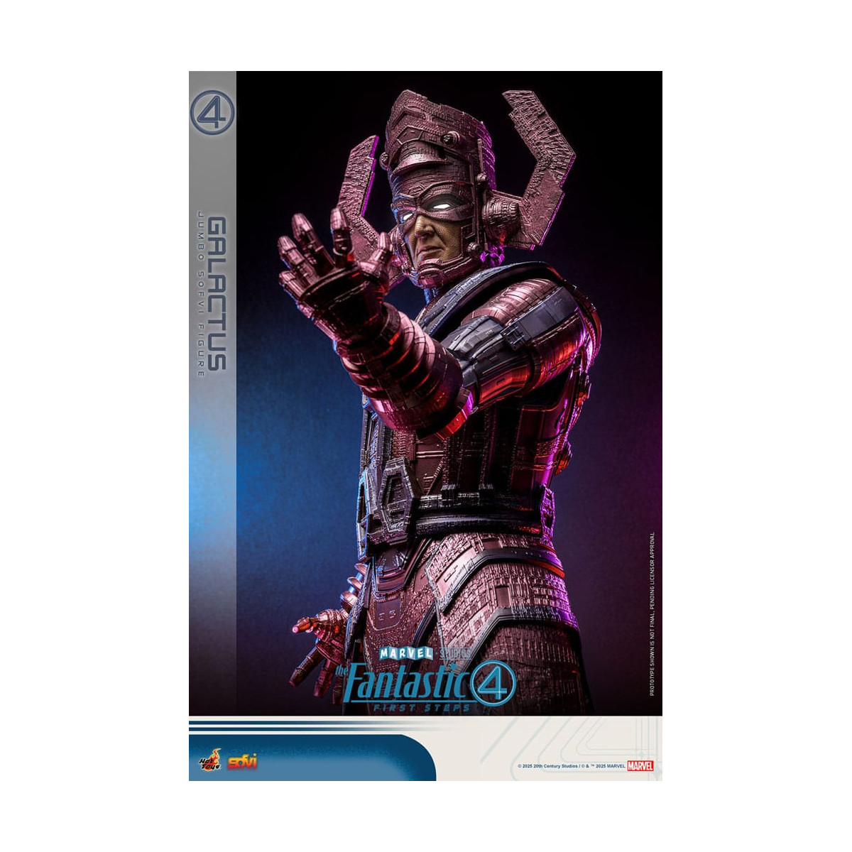 Hot Toys Marvel - Fantastici Quattro: Primi Passi - Sofvi Masterpiece GALACTUS - Jumbo Soft Vinyl