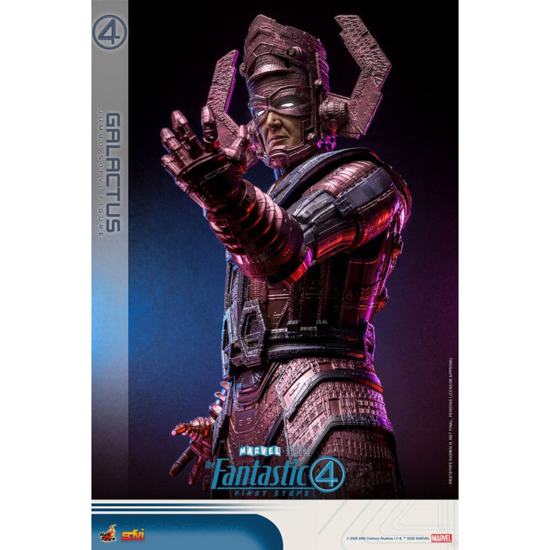 Hot Toys Marvel - Fantastici Quattro: Primi Passi - Sofvi Masterpiece GALACTUS - Jumbo Soft Vinyl