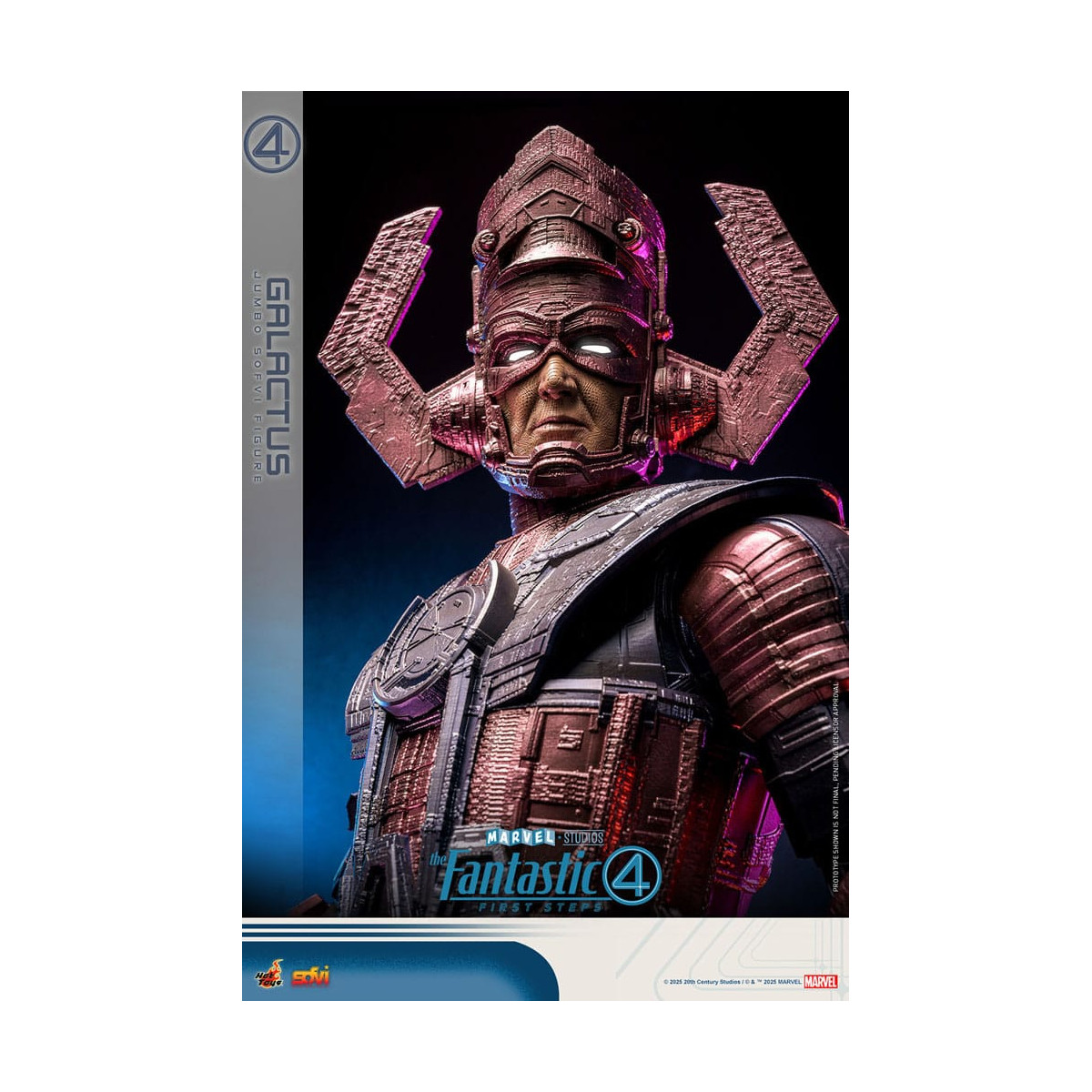 Hot Toys Marvel - Fantastici Quattro: Primi Passi - Sofvi Masterpiece GALACTUS - Jumbo Soft Vinyl