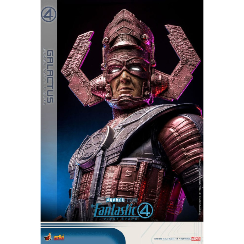 Hot Toys Marvel - Fantastici Quattro: Primi Passi - Sofvi Masterpiece GALACTUS - Jumbo Soft Vinyl