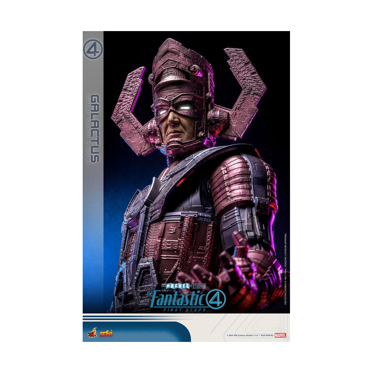 Hot Toys Marvel - Fantastici Quattro: Primi Passi - Sofvi Masterpiece GALACTUS - Jumbo Soft Vinyl