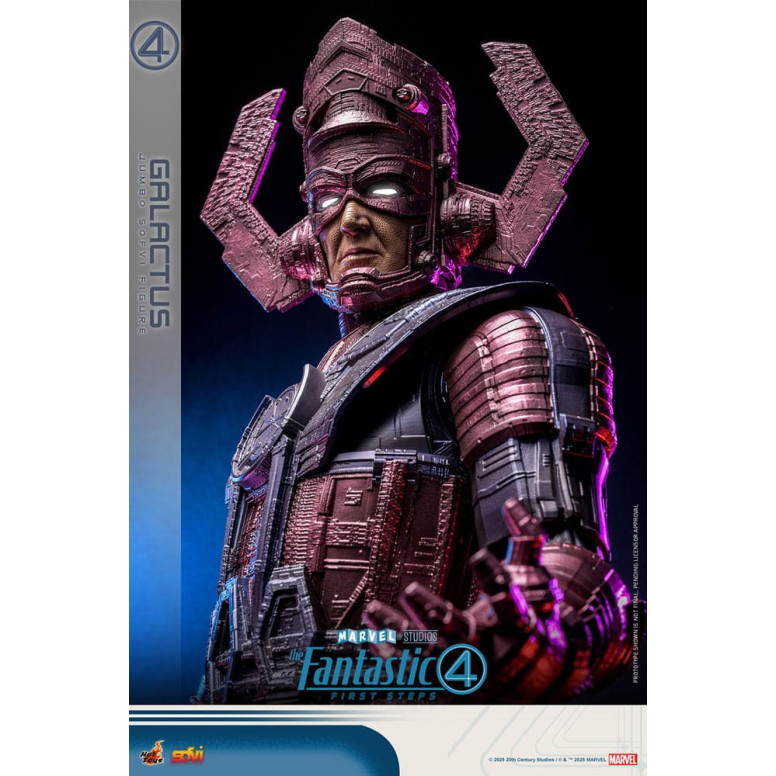 Hot Toys Marvel - Fantastici Quattro: Primi Passi - Sofvi Masterpiece GALACTUS - Jumbo Soft Vinyl