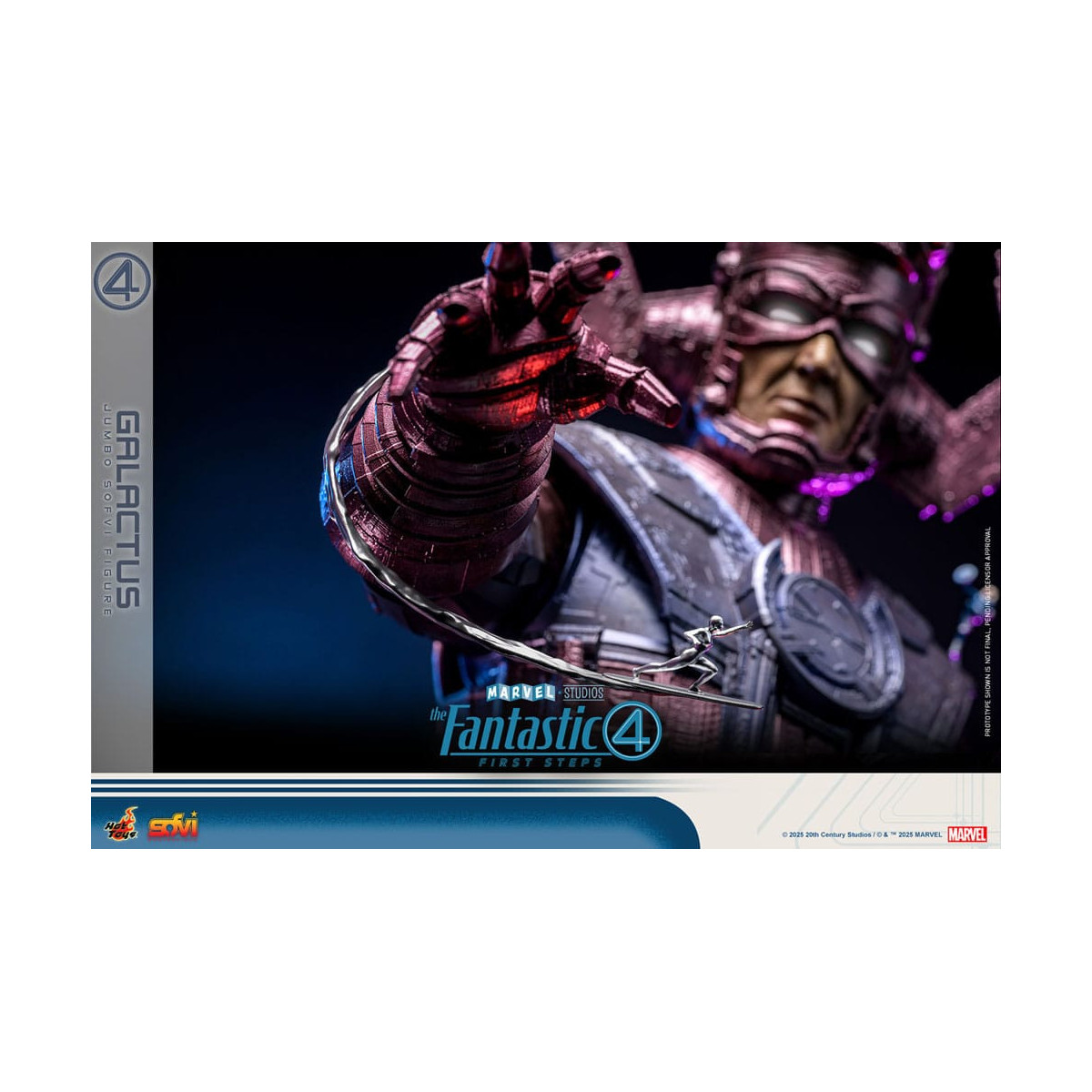 Hot Toys Marvel - Fantastici Quattro: Primi Passi - Sofvi Masterpiece GALACTUS - Jumbo Soft Vinyl