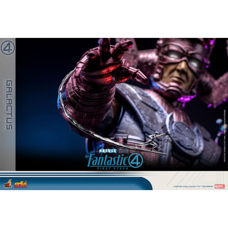 Hot Toys Marvel - Fantastici Quattro: Primi Passi - Sofvi Masterpiece GALACTUS - Jumbo Soft Vinyl