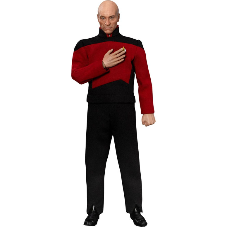 Beast Kingdom - Star Trek : Générations - Jean-Luc Picard Dynamic Action Heroes 1/9