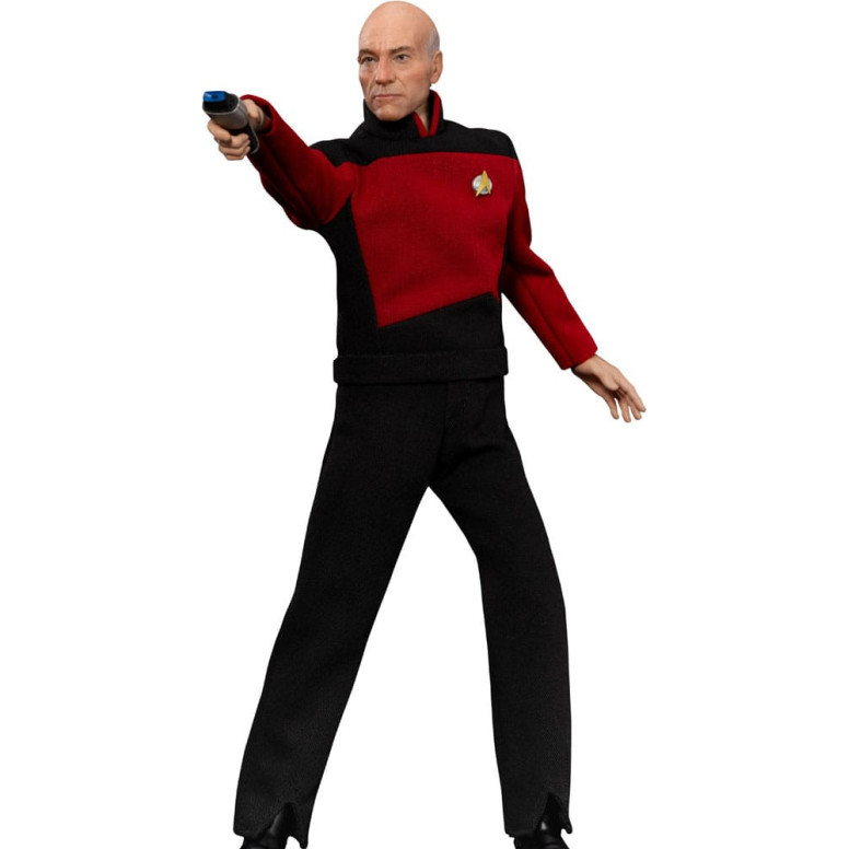 Beast Kingdom - Star Trek : Générations - Jean-Luc Picard Dynamic Action Heroes 1/9