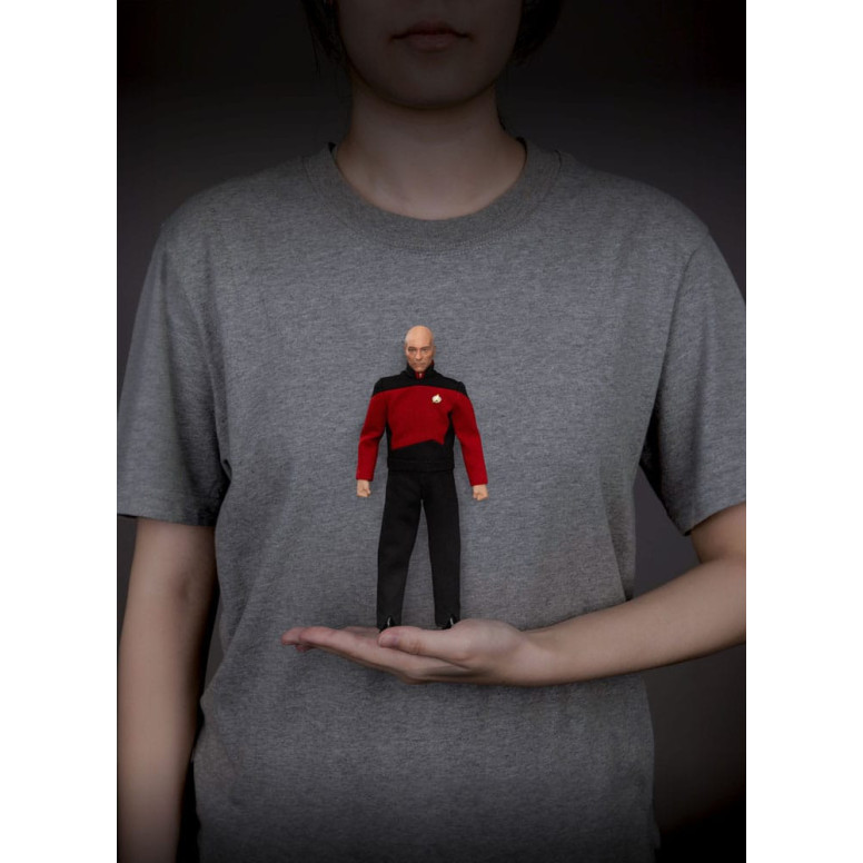 Beast Kingdom - Star Trek : Générations - Jean-Luc Picard Dynamic Action Heroes 1/9