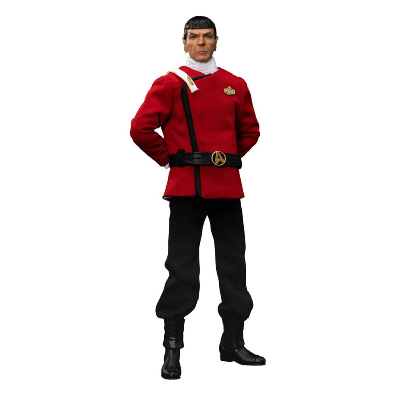 Beast Kingdom - Star Trek 2: L'ira di Khan - Spock Dynamic Action Heroes 1/9