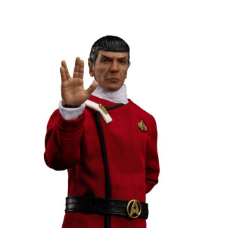Beast Kingdom - Star Trek 2: L'ira di Khan - Spock Dynamic Action Heroes 1/9