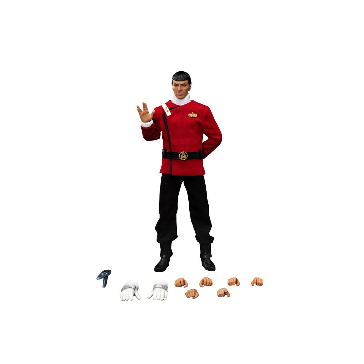 Beast Kingdom - Star Trek 2: L'ira di Khan - Spock Dynamic Action Heroes 1/9