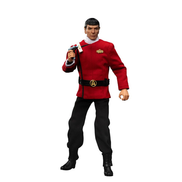 Beast Kingdom - Star Trek 2: L'ira di Khan - Spock Dynamic Action Heroes 1/9