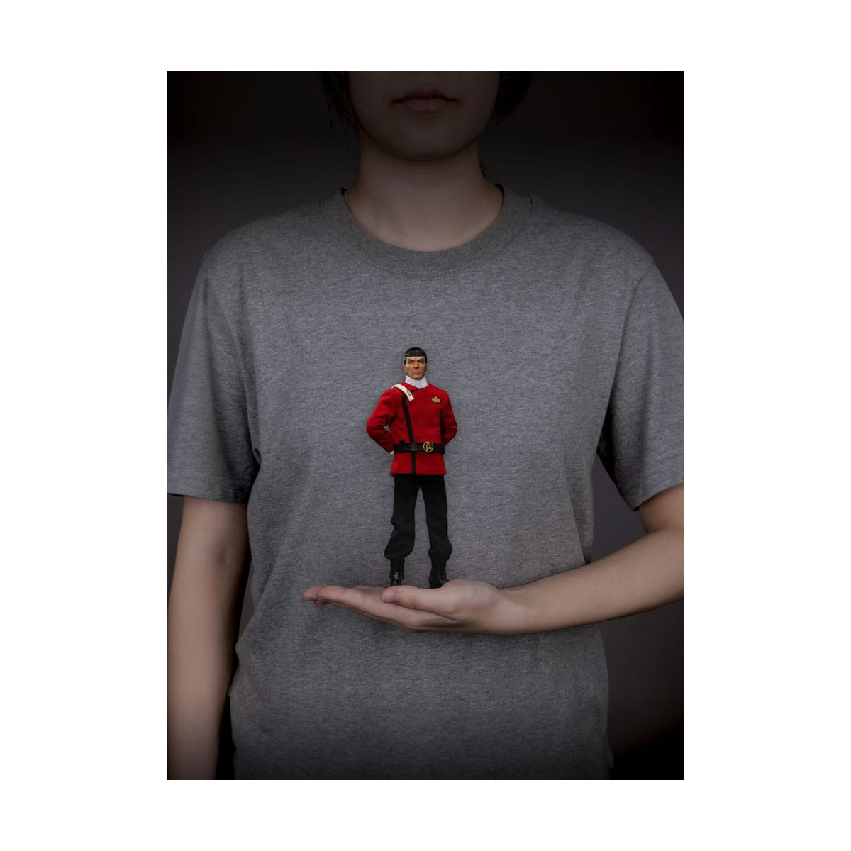 Beast Kingdom - Star Trek 2: L'ira di Khan - Spock Dynamic Action Heroes 1/9