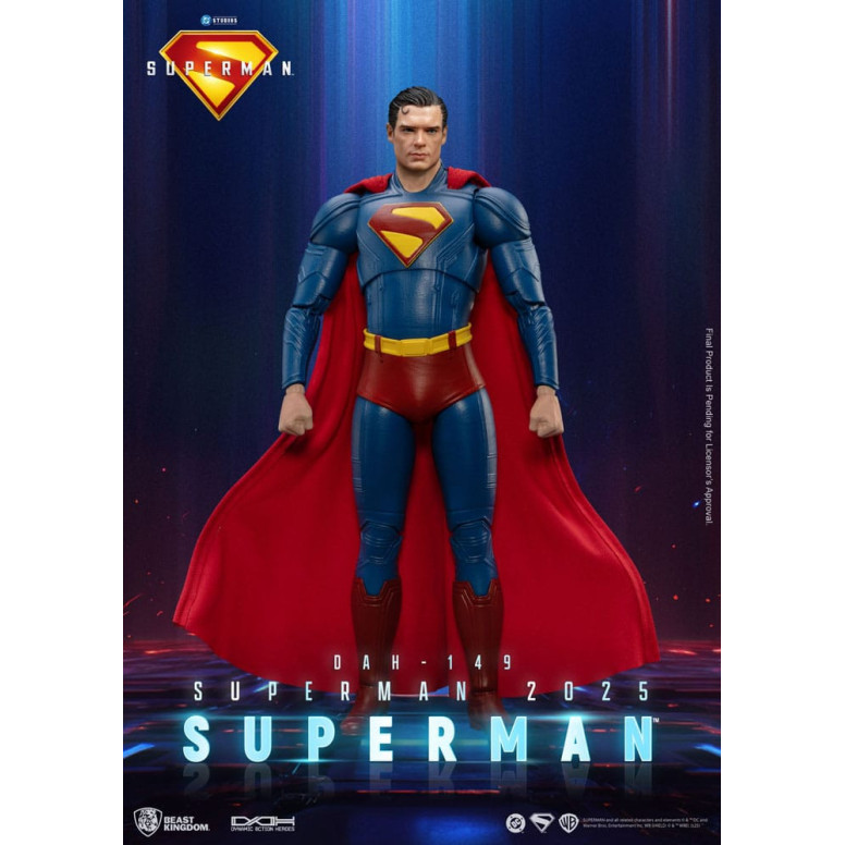 Beast Kingdom - Superman krypto - Dynamic Action Heroes 1/9