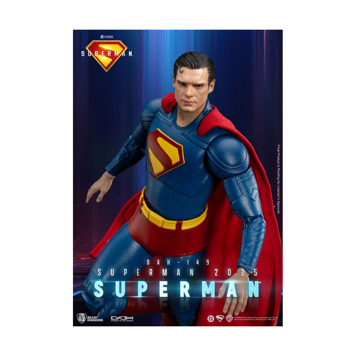 Beast Kingdom - Superman krypto - Dynamic Action Heroes 1/9