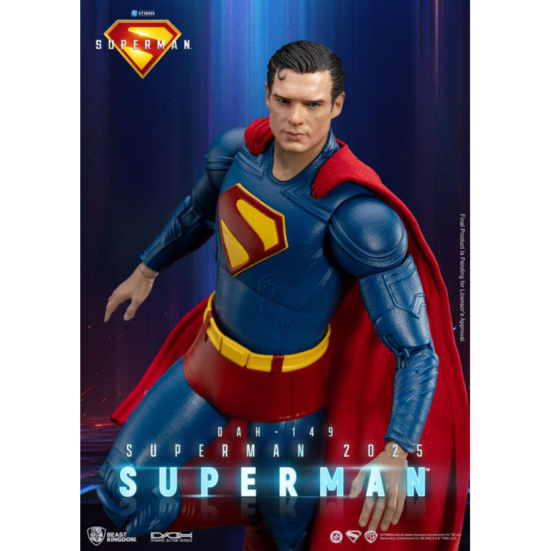 Beast Kingdom - Superman krypto - Dynamic Action Heroes 1/9
