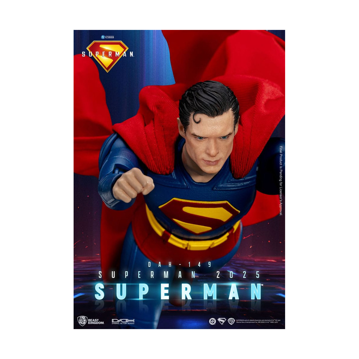 Beast Kingdom - Superman krypto - Dynamic Action Heroes 1/9
